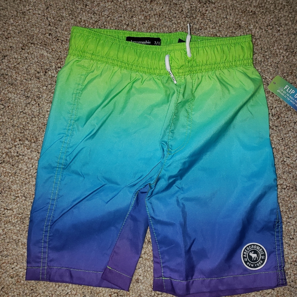 Abercrombie kids 7/8 swimming shorts